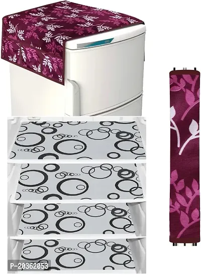 Combo of fridge top ,fridge mat