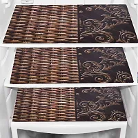 Combo of Exclusive Decorative Fridge Top Cover  Fridge Mat-thumb1