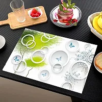 Designer Multicoloured PVC Place Mats Set Of 6-thumb1