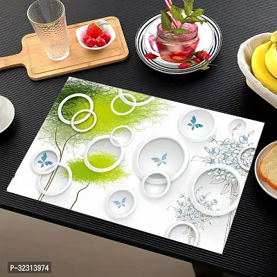 Designer Multicoloured PVC Place Mats Set Of 6-thumb2