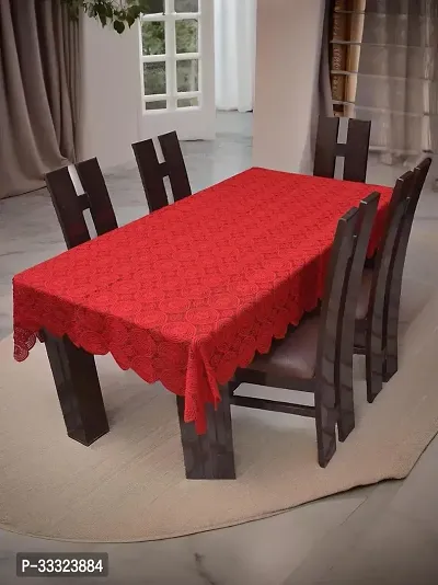 Classy PVC Printed Table Cloth-thumb0