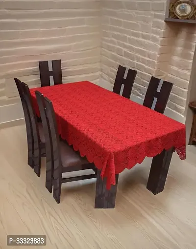 Classy PVC Printed Table Cloth-thumb0