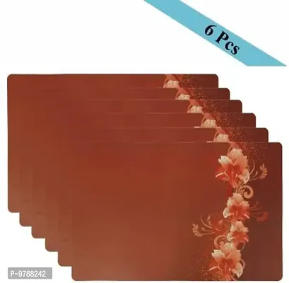 Trendy Polyester Place mat(set of 6)