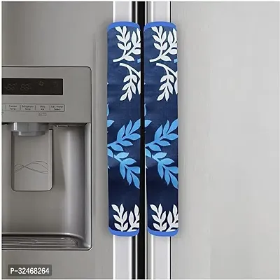 Fridge Top Cover And 3 Mats And 1 Handle Cover-thumb4