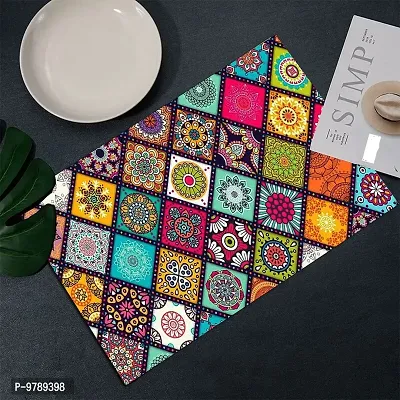 Trendy Polyester Place mat(set of 6)