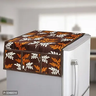 Fridge Top Cover And 3 Mats And 1 Handle Cover-thumb2