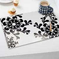 Designer White PVC Place Mats Set Of 6-thumb2