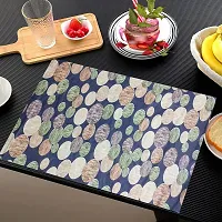 Designer Multicoloured PVC Place Mats Set Of 6-thumb3