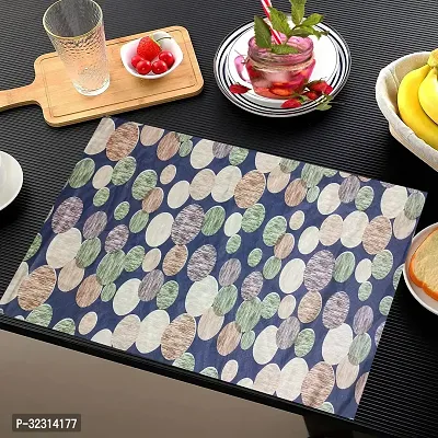 Designer Multicoloured PVC Place Mats Set Of 6-thumb4