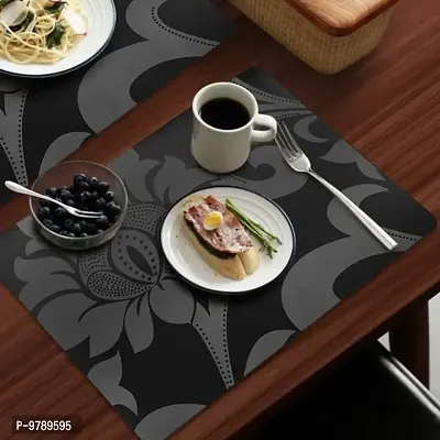 Trendy Polyester Place mat(set of 6)