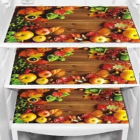 Combo of fridge top ,fridge mat-thumb1