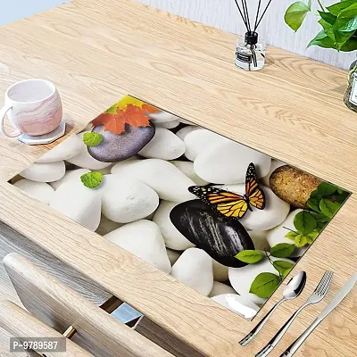 Trendy Polyester Place mat(set of 6)-thumb0