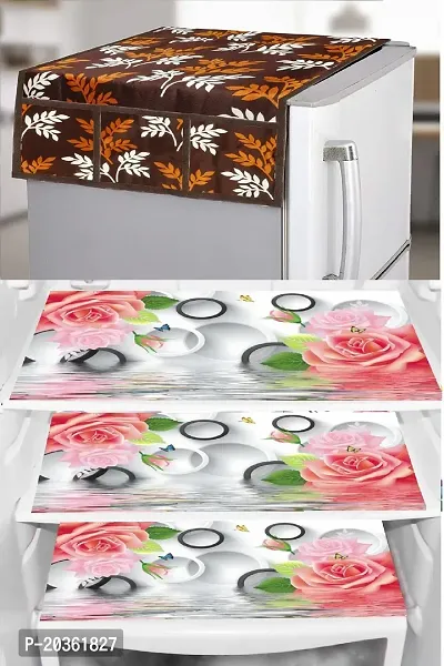 Combo of fridge top ,fridge mat