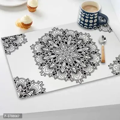 Trendy Polyester Place mat(set of 6)