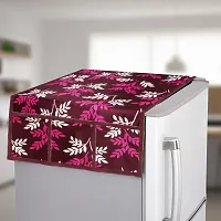 Fridge Top Cover And 3 Mats And 1 Handle Cover-thumb3