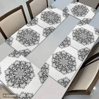 Trendy Polyester Place mat(set of 6)-thumb0