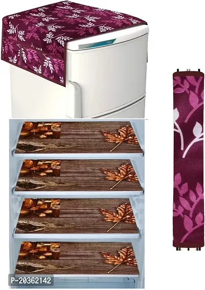 Combo of fridge top ,fridge mat