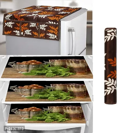 Combo of fridge top ,fridge mat