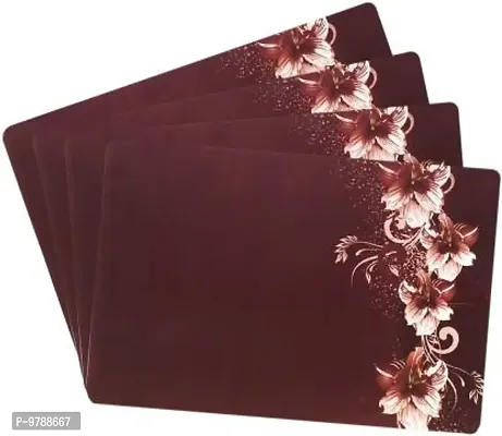 Trendy Polyester Place mat(set of 6)