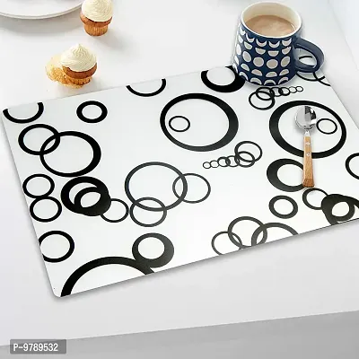 Trendy Polyester Place mat(set of 6)