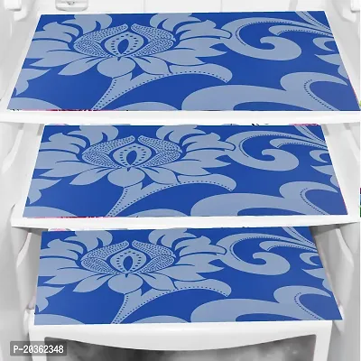 Combo of Exclusive Decorative Fridge Top Cover  Fridge Mat-thumb3