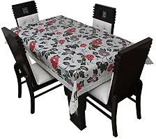 Designer Grey PVC Table Cloth-thumb3