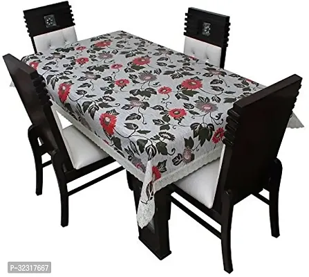 Designer Grey PVC Table Cloth-thumb4