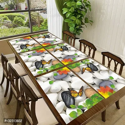 Designer Multicoloured PVC Place Mats Set Of 6-thumb0