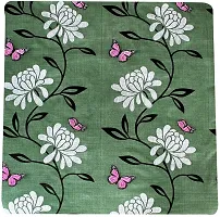 Designer Green PVC Table Cloth-thumb4