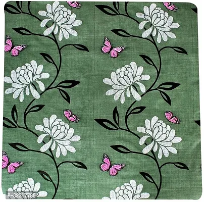 Designer Green PVC Table Cloth-thumb5