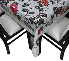 Designer Grey PVC Table Cloth-thumb1