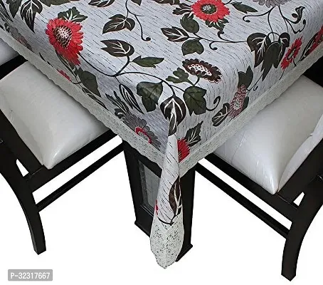 Designer Grey PVC Table Cloth-thumb2