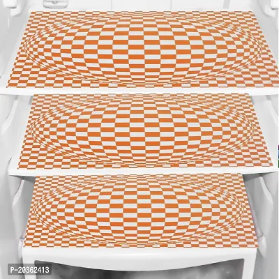 Combo of Exclusive Decorative Fridge Top Cover  Fridge Mat-thumb3