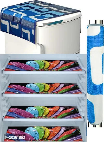 Combo of fridge top ,fridge mat