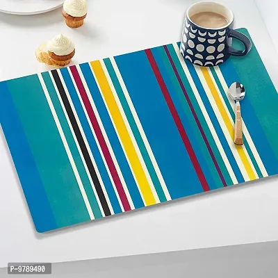 Trendy Polyester Place mat(set of 6)