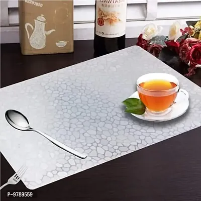 Trendy Polyester Place mat(set of 6)