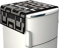 Combo of Exclusive Decorative Fridge Top Cover  Fridge Mat-thumb3