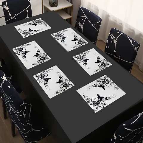 Printed PVC Table Placemat Set