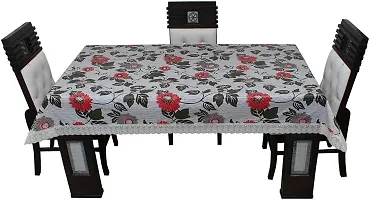 Designer Grey PVC Table Cloth-thumb4