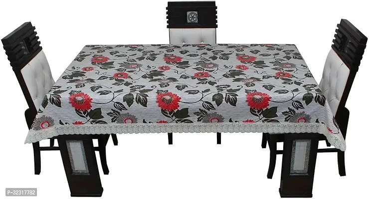 Designer Grey PVC Table Cloth-thumb5