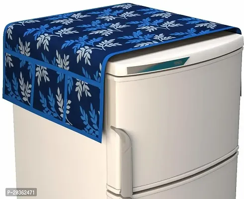 Combo of Exclusive Decorative Fridge Top Cover  Fridge Mat-thumb2