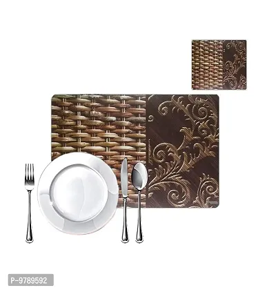 Trendy Polyester Place mat(set of 6)