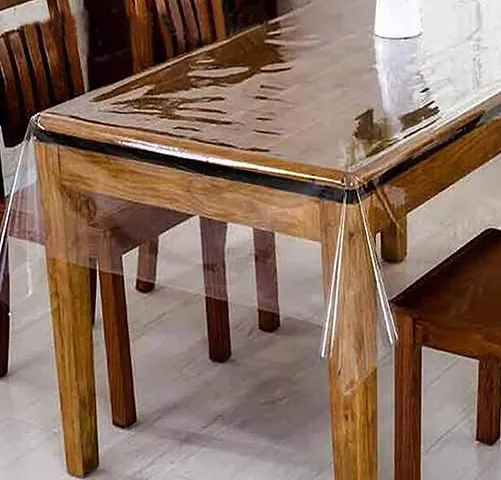 Transparent Table Cover