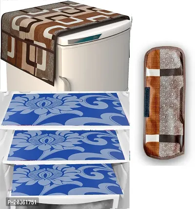 Combo of fridge top ,fridge mat