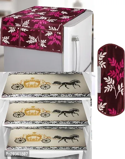 Combo of fridge top ,fridge mat