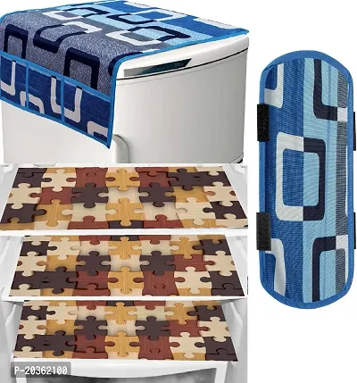 Combo of fridge top ,fridge mat