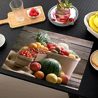 Designer Multicoloured PVC Place Mats Set Of 6-thumb2