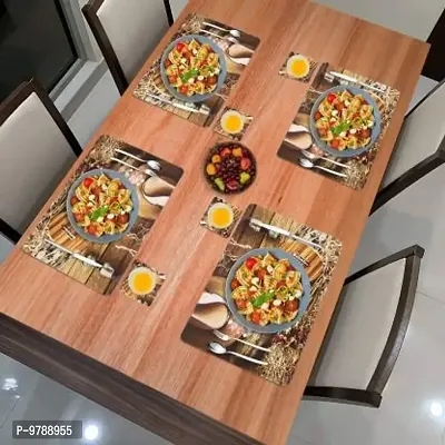 Trendy Polyester Place mat(set of 6)-thumb0