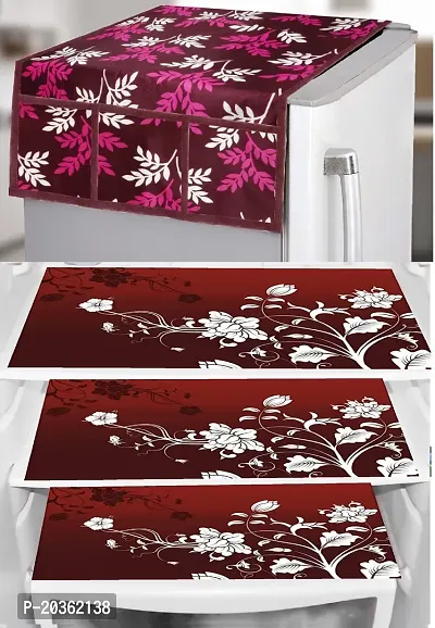 Combo of fridge top ,fridge mat