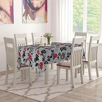 Designer Grey PVC Table Cloth-thumb1